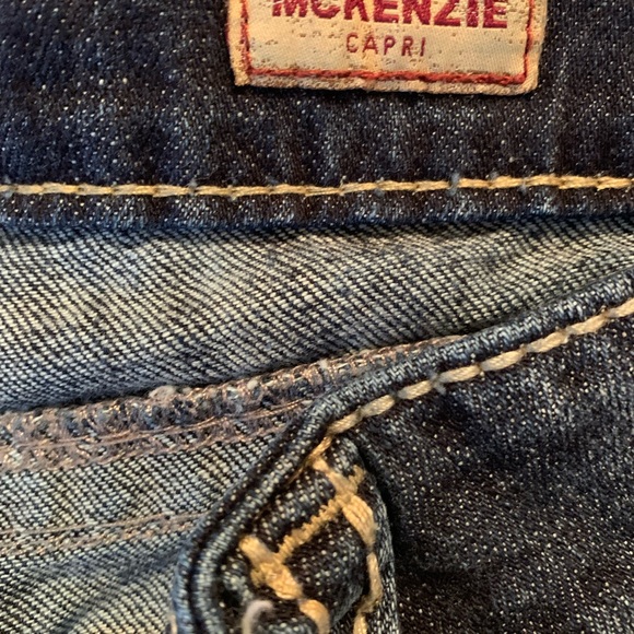 Silver Jeans McKenzie Capri Size 33 - Picture 2 of 6